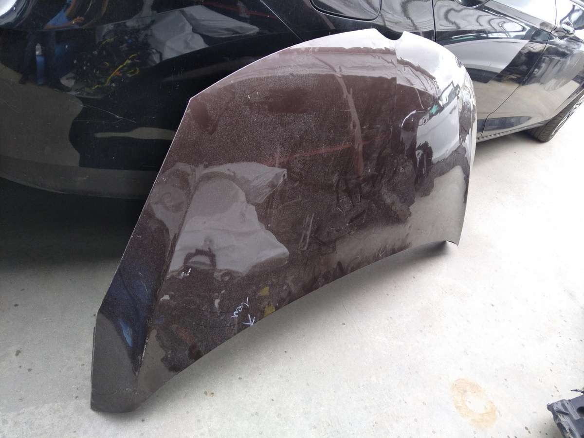 Opel Zafira Tourer bumpers