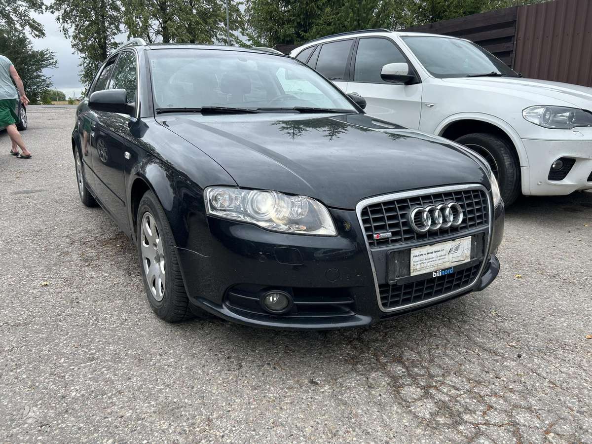 Audi A4 Sline bose