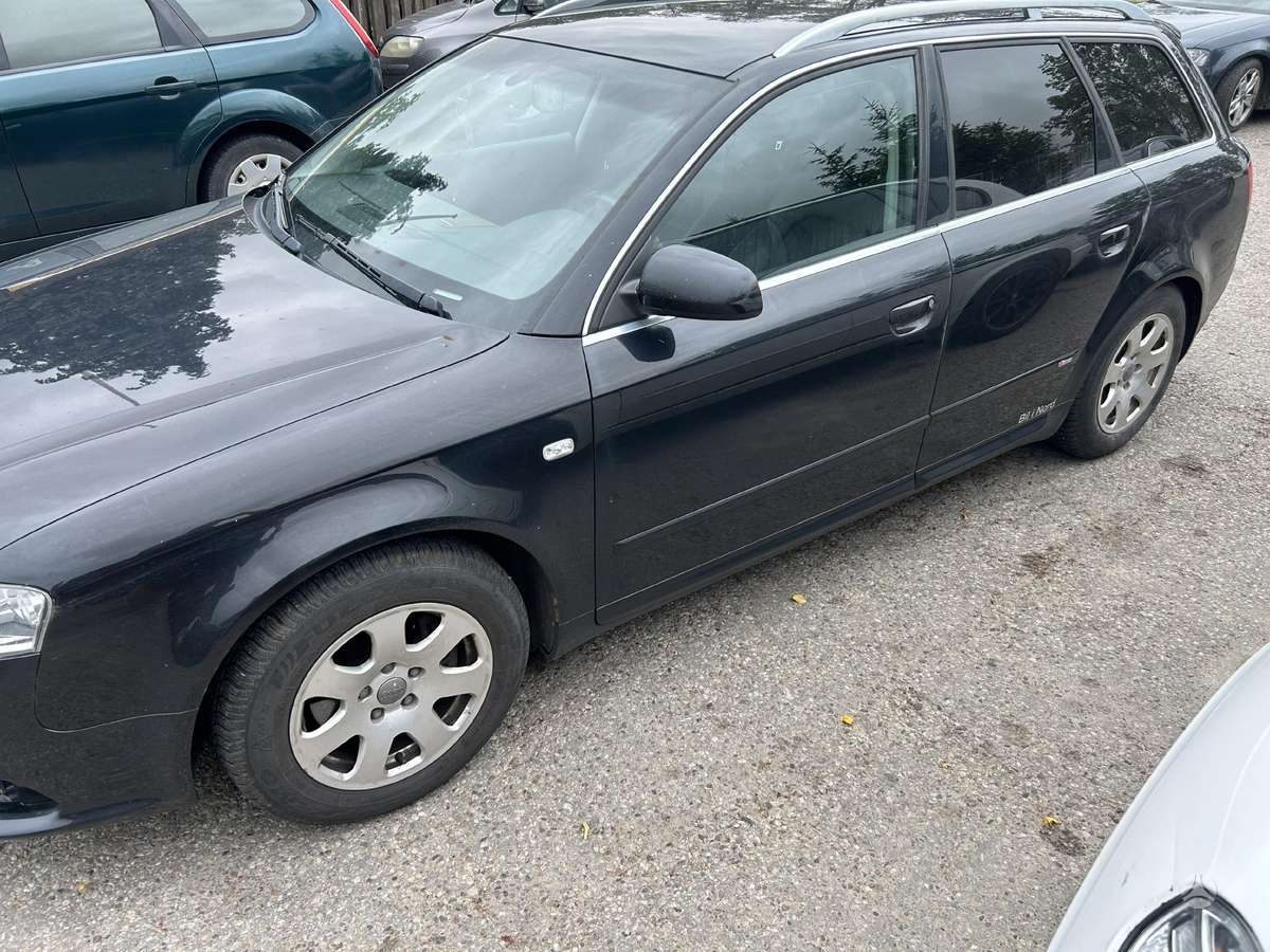 Audi A4 Sline bose