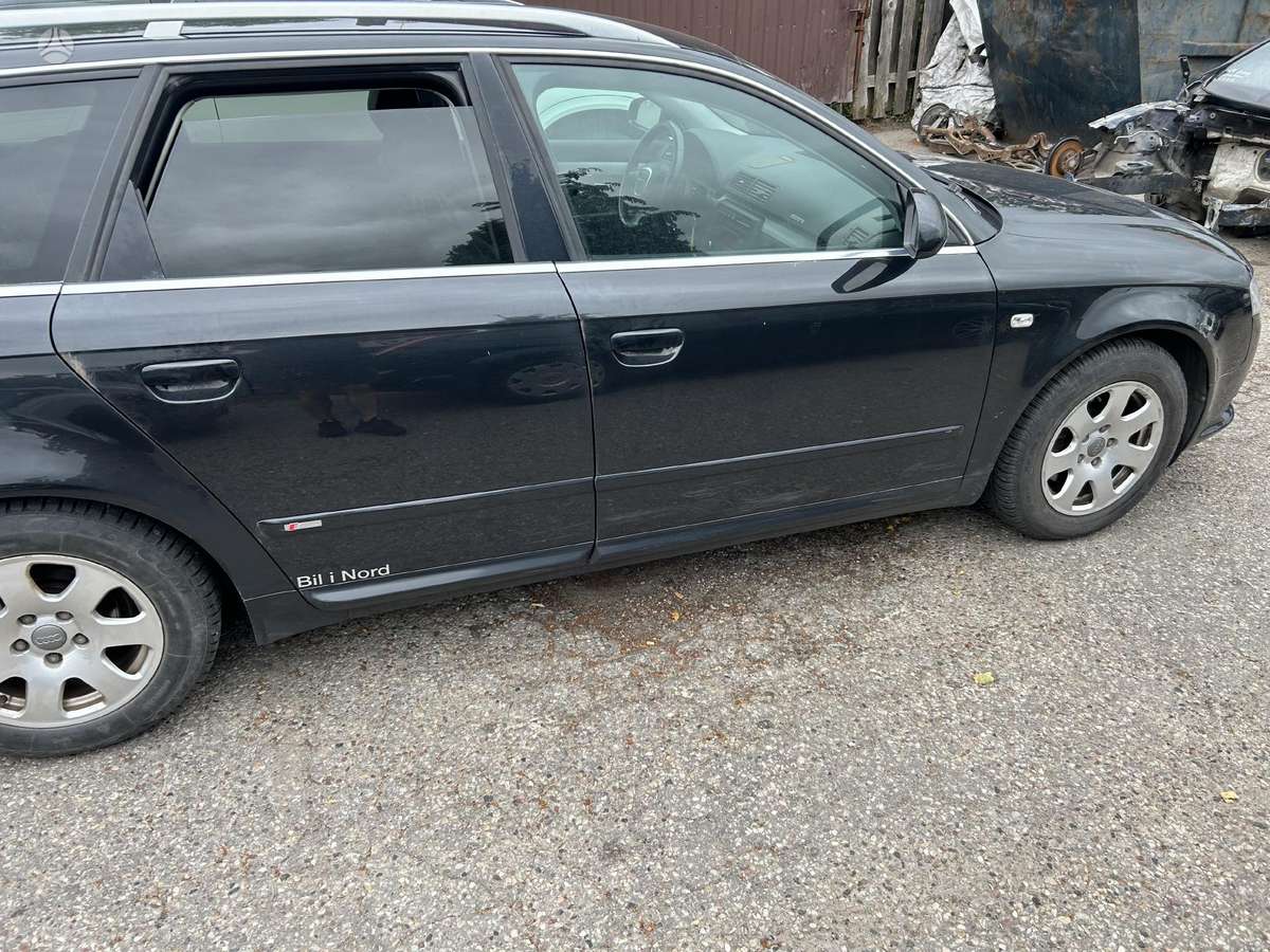 Audi A4 Sline bose