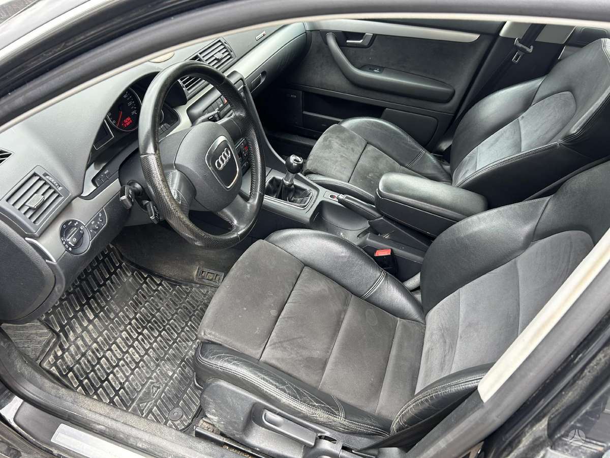 Audi A4 Sline bose