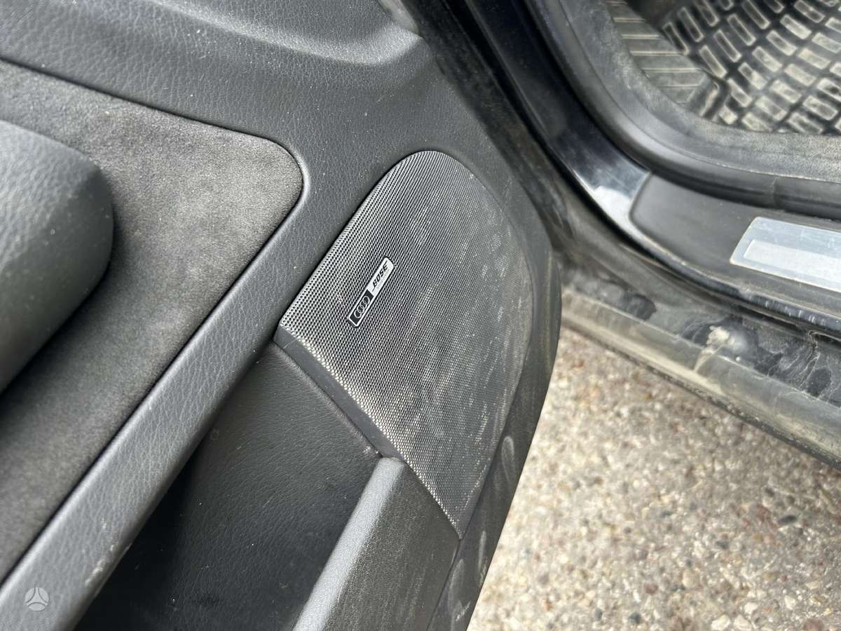 Audi A4 Sline bose