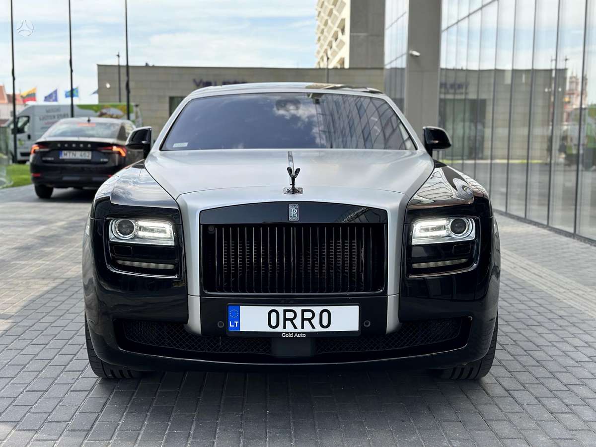 Rolls-Royce Ghost, 6.6 l., limousine