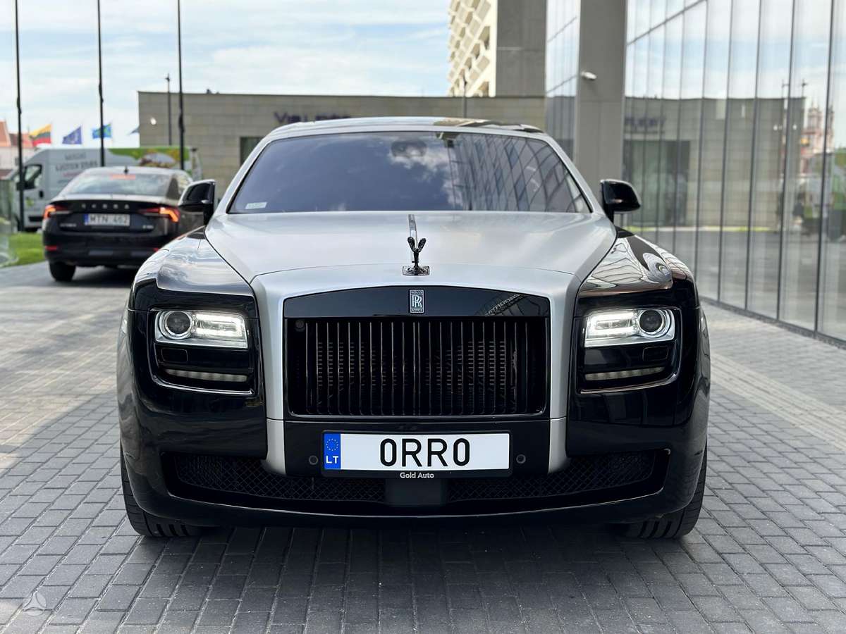 Rolls-Royce Ghost, 6.6 l., limuzīns
