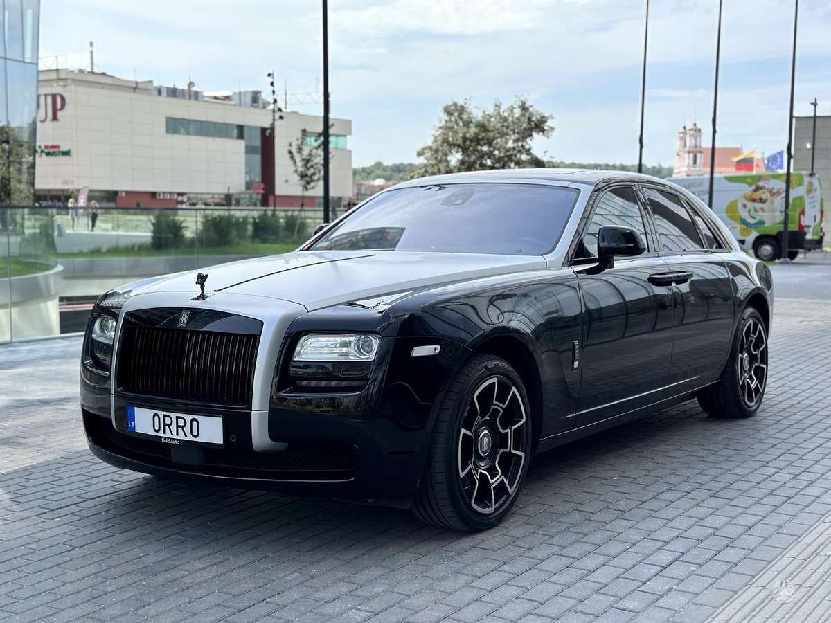 Rolls-Royce Ghost, 6.6 l., limuzīns