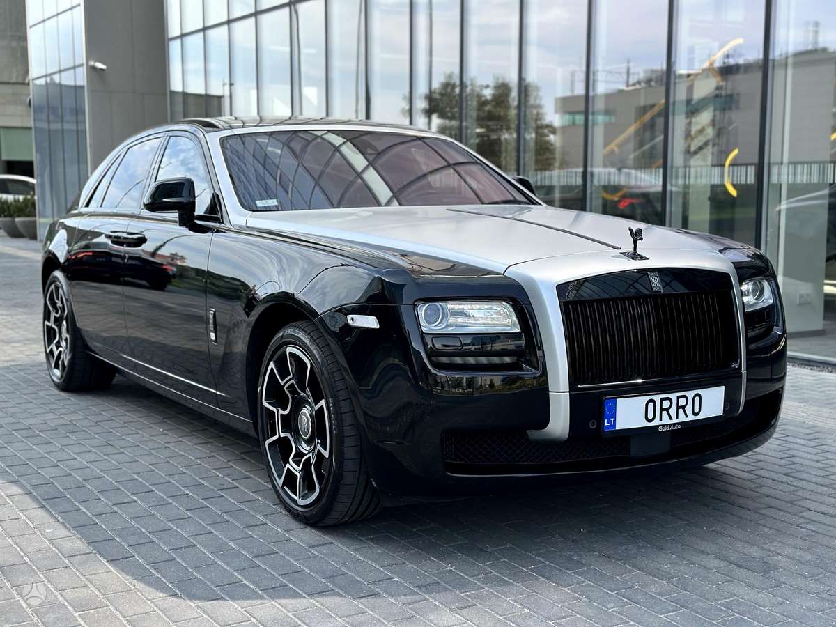 Rolls-Royce Ghost, 6.6 l., limuzīns