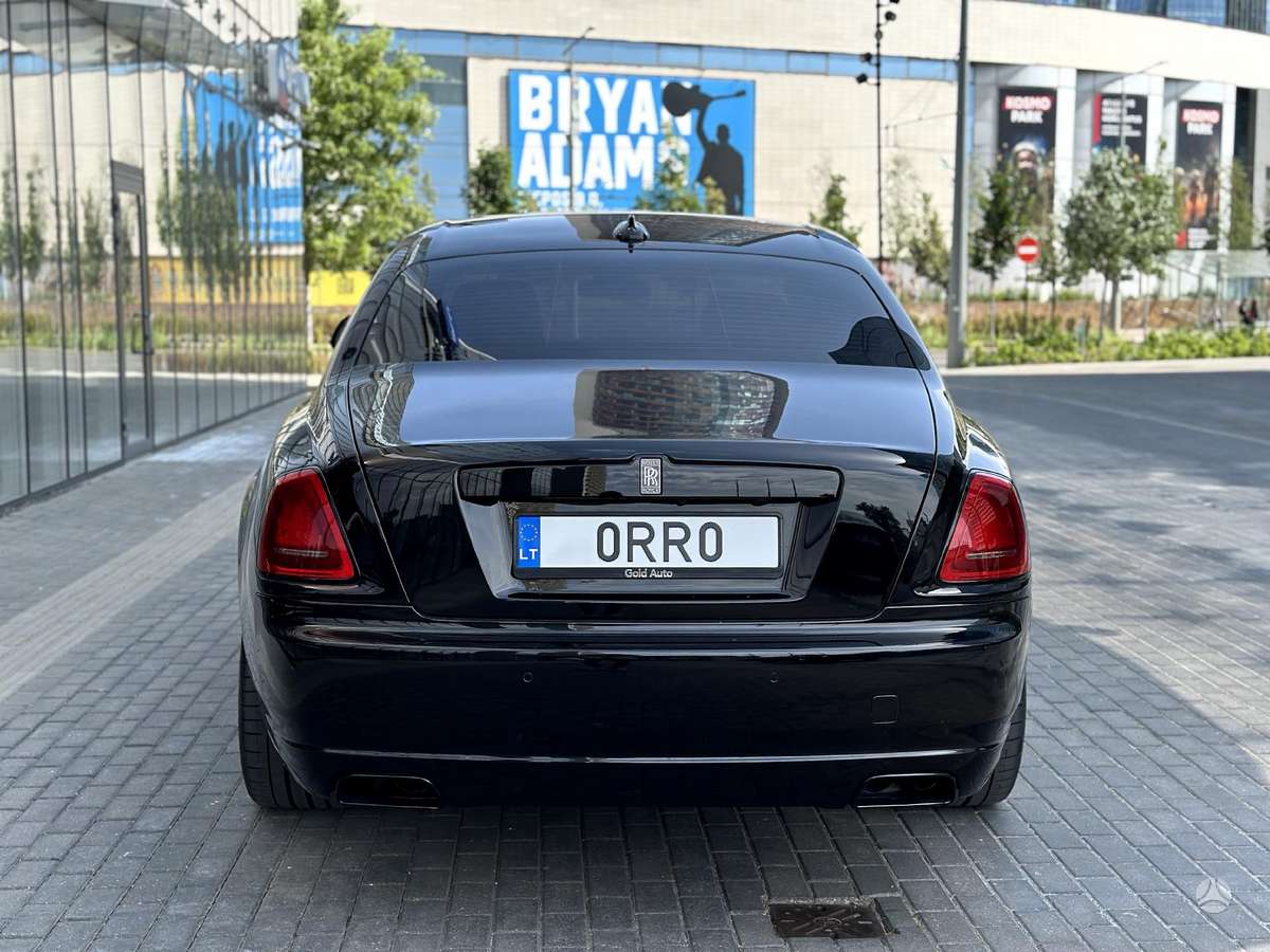 Rolls-Royce Ghost, 6.6 l., limuzīns