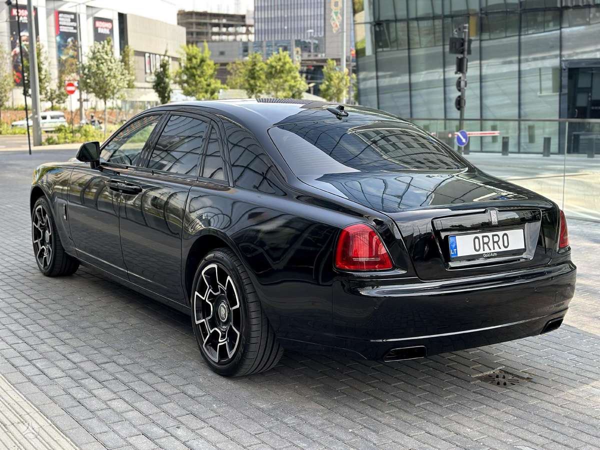 Rolls-Royce Ghost, 6.6 l., limuzīns
