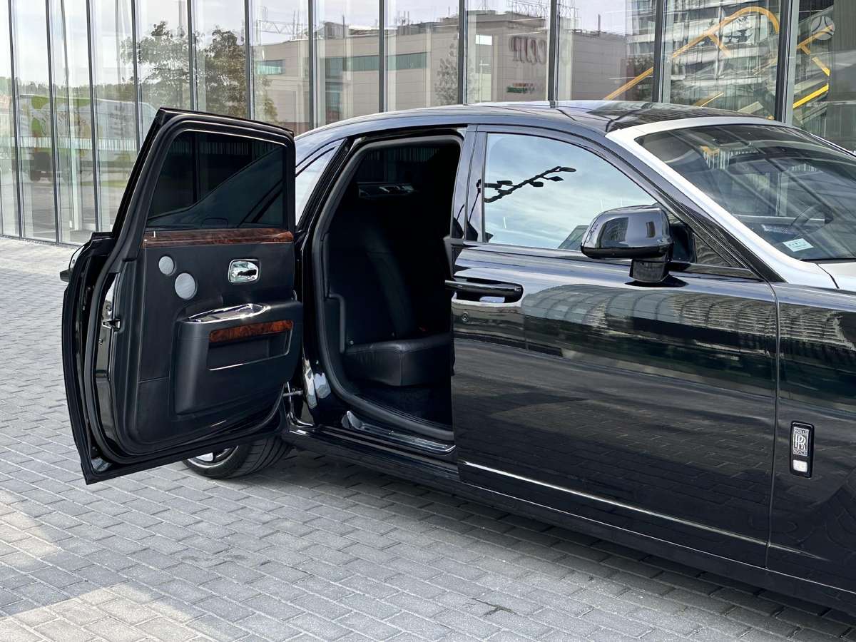 Rolls-Royce Ghost, 6.6 l., Лимузин