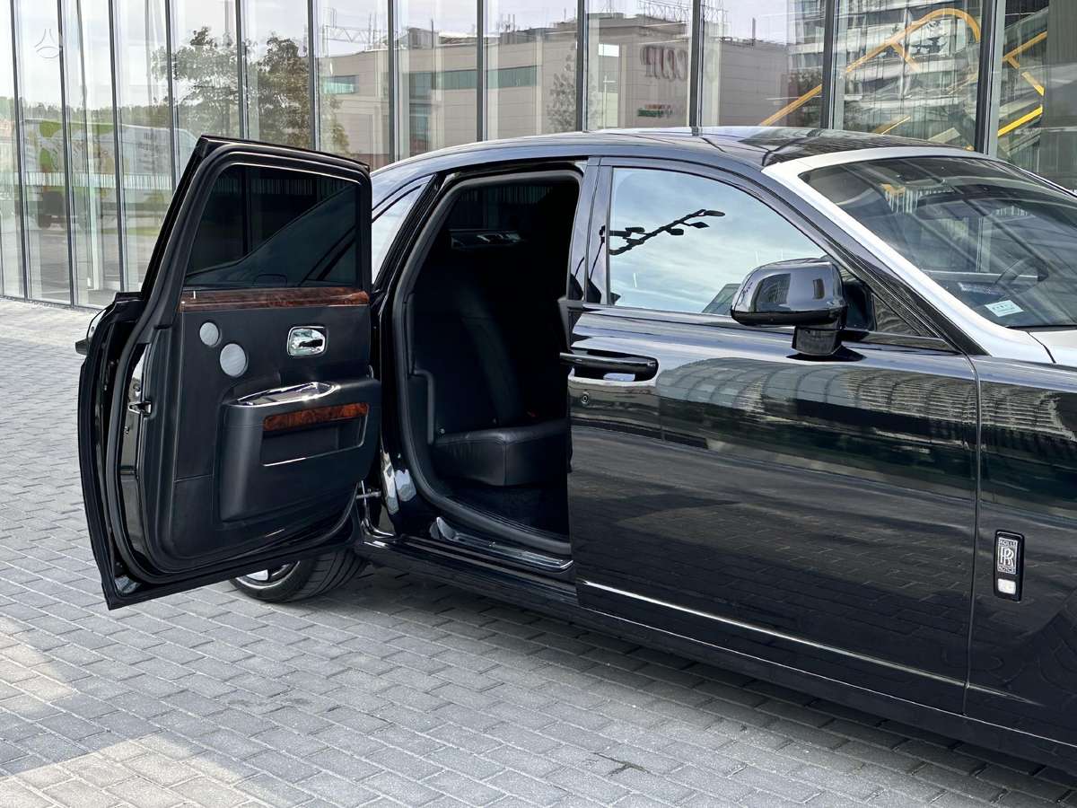 Rolls-Royce Ghost, 6.6 l., limuzīns