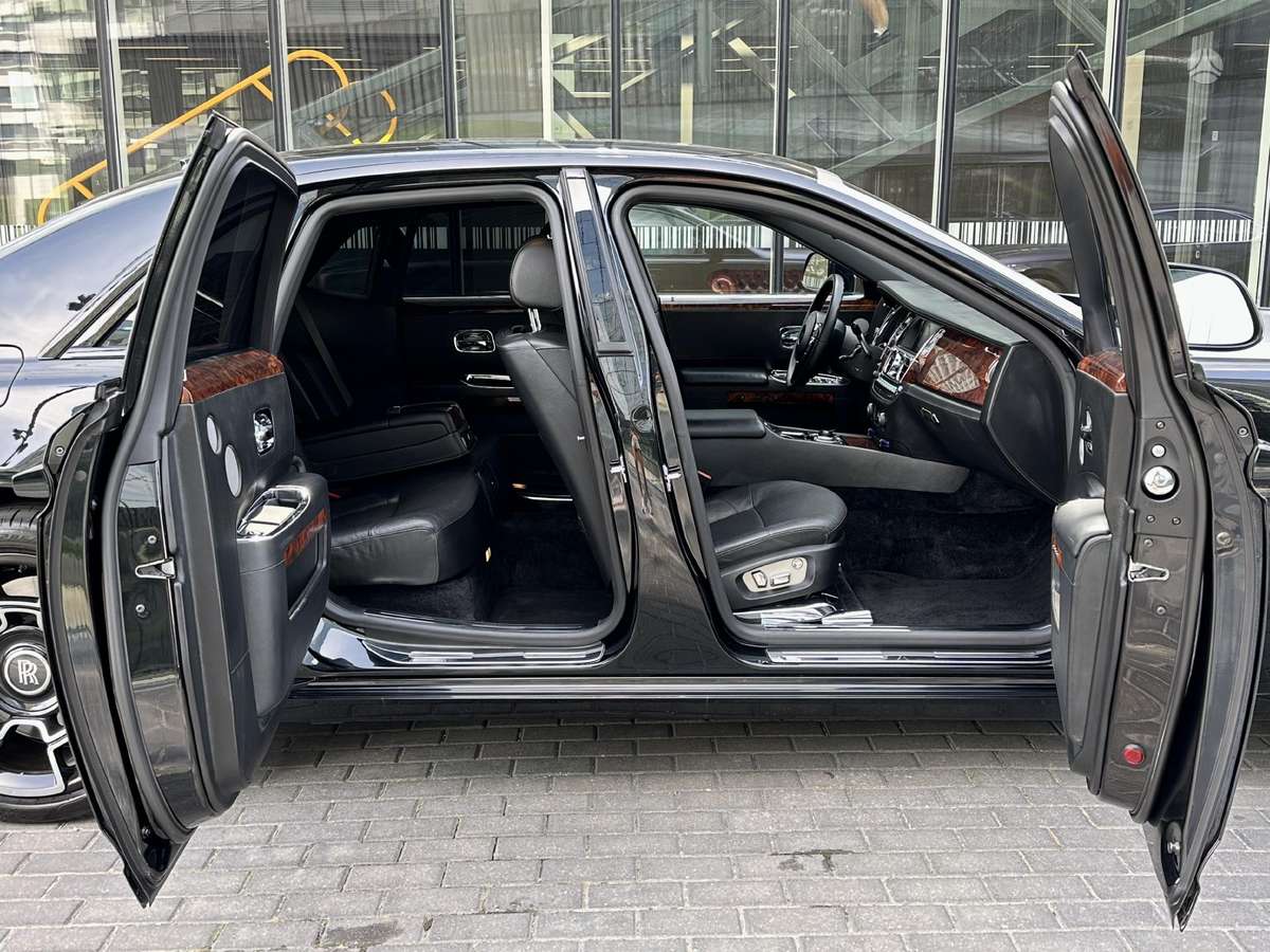 Rolls-Royce Ghost, 6.6 l., limuzīns
