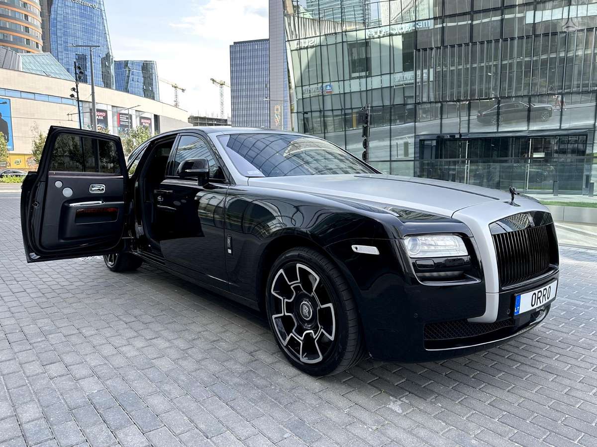 Rolls-Royce Ghost, 6.6 l., limuzīns
