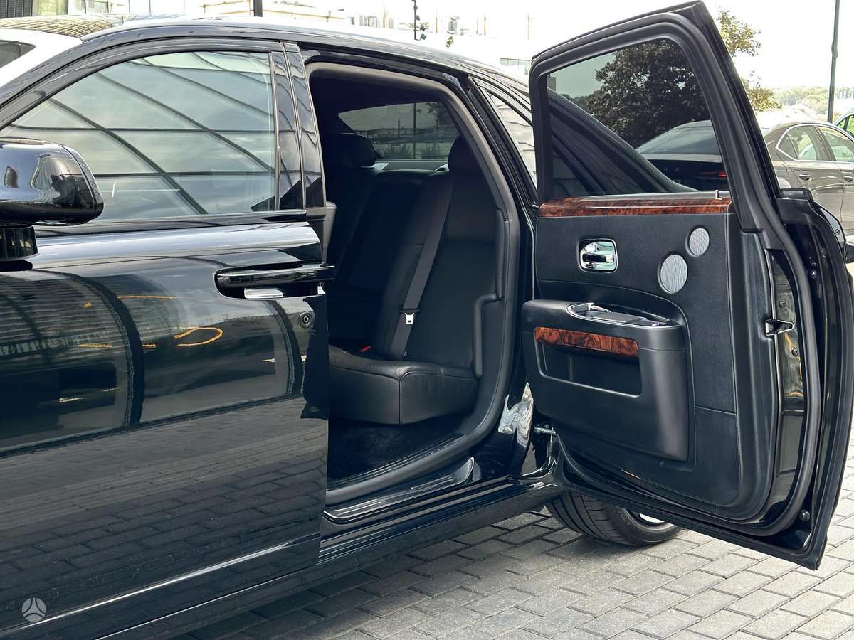 Rolls-Royce Ghost, 6.6 l., limuzīns