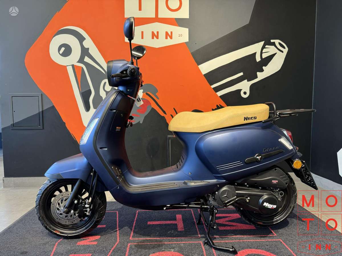 NECO Dinno 125cc, scooters / mopeds