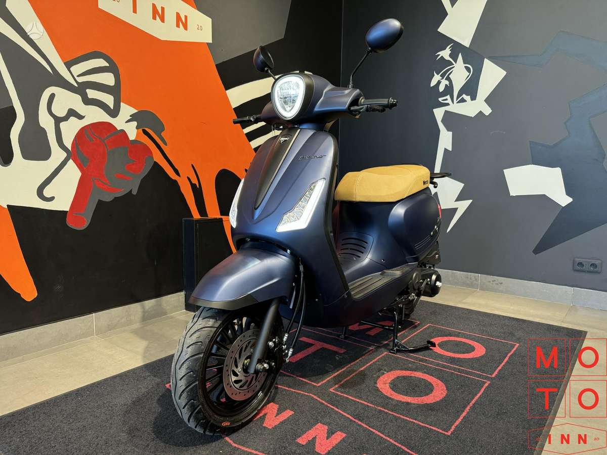 NECO Dinno 125cc, scooters / mopeds