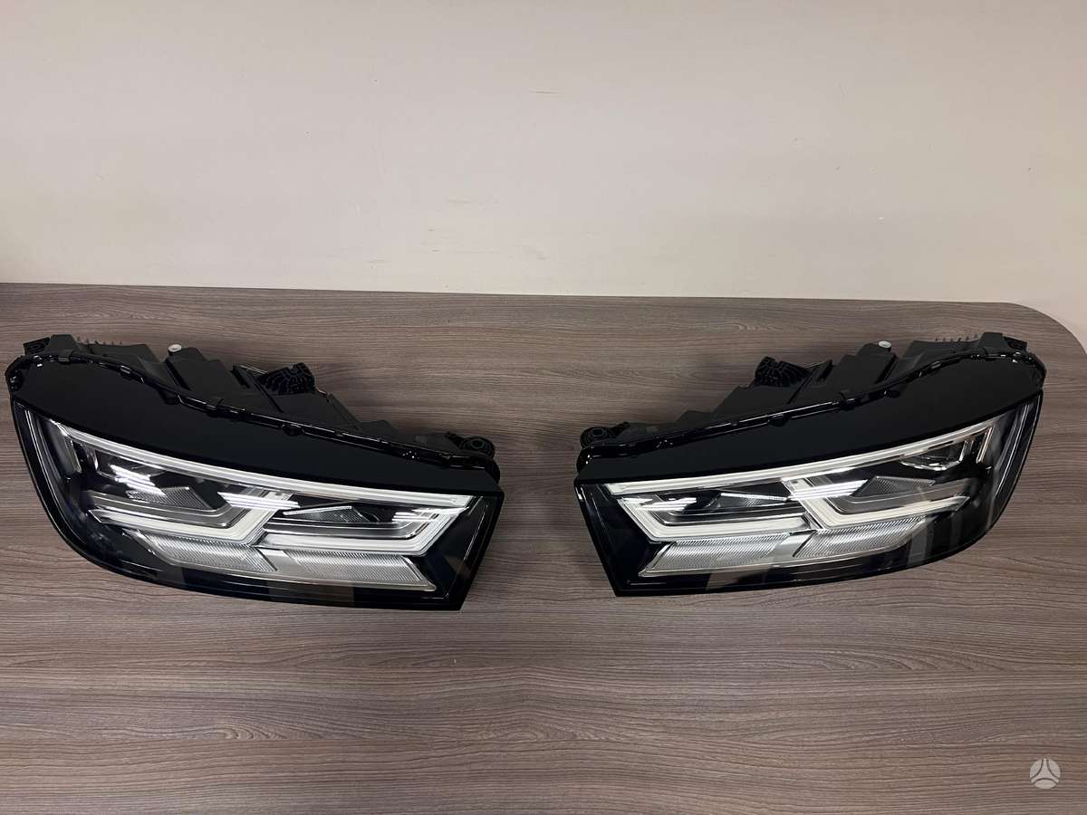 Audi Q5 gaismas