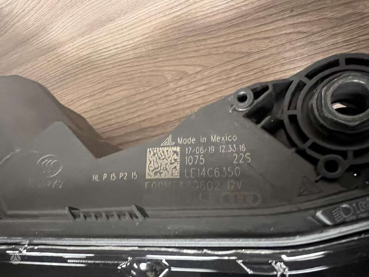 Audi Q5 gaismas