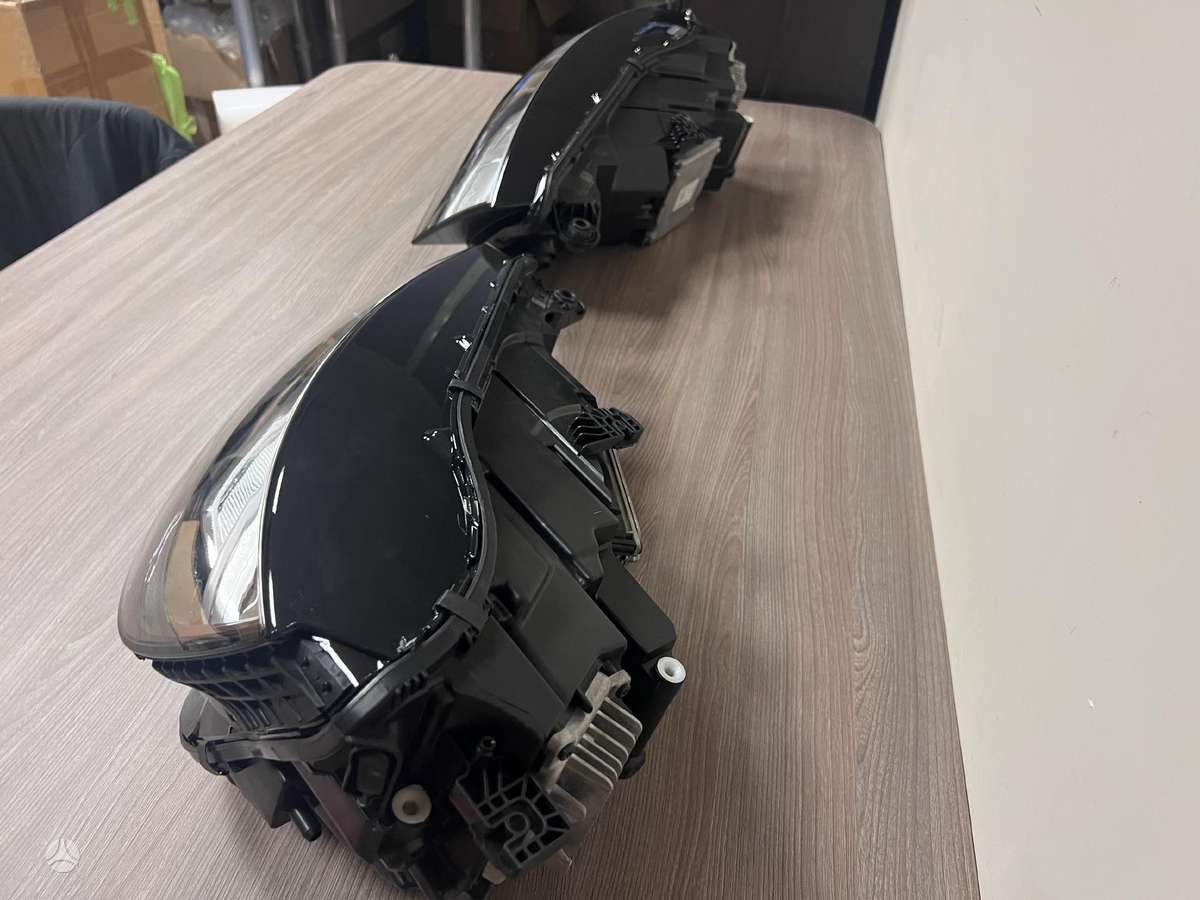 Audi Q5 gaismas
