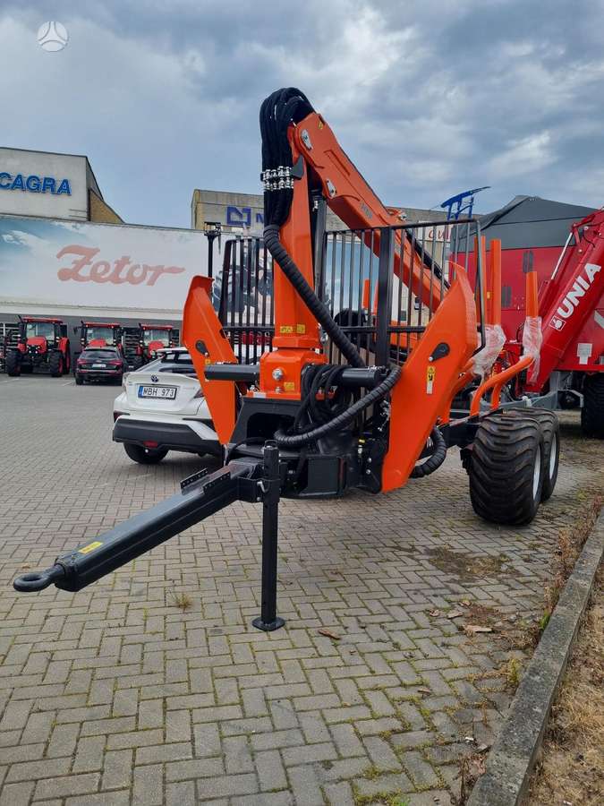 MTM MTM 10T FD 70, forestry trailers (self-loading)