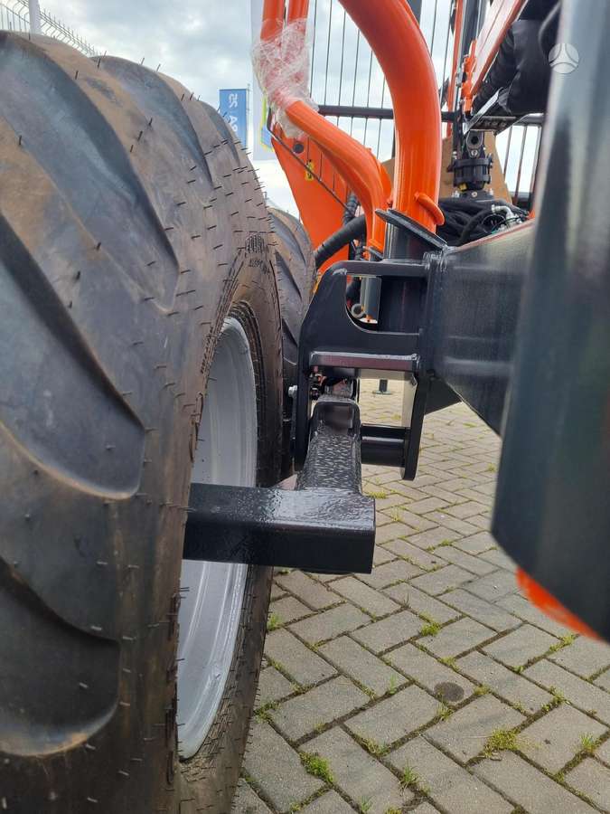 MTM MTM 10T FD 70, forestry trailers (self-loading)