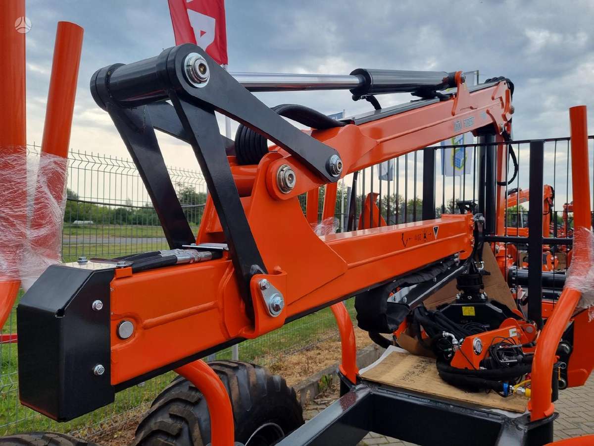 MTM MTM 10T FD 70, forestry trailers (self-loading)