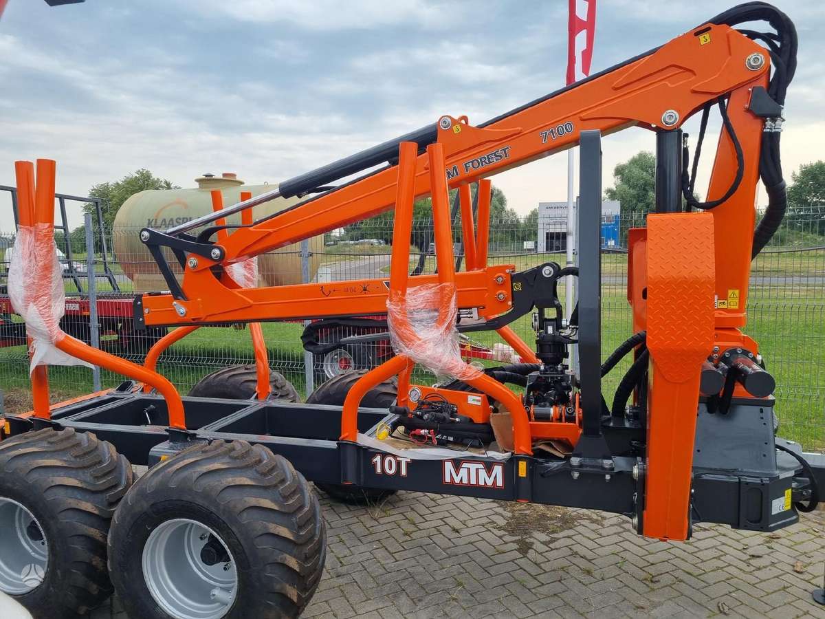 MTM MTM 10T FD 70, forestry trailers (self-loading)