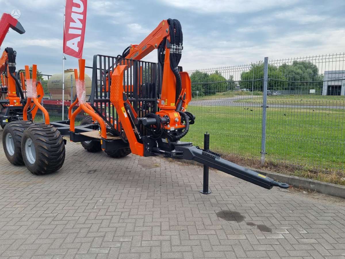 MTM MTM 10TX S 70, forestry trailers (self-loading)