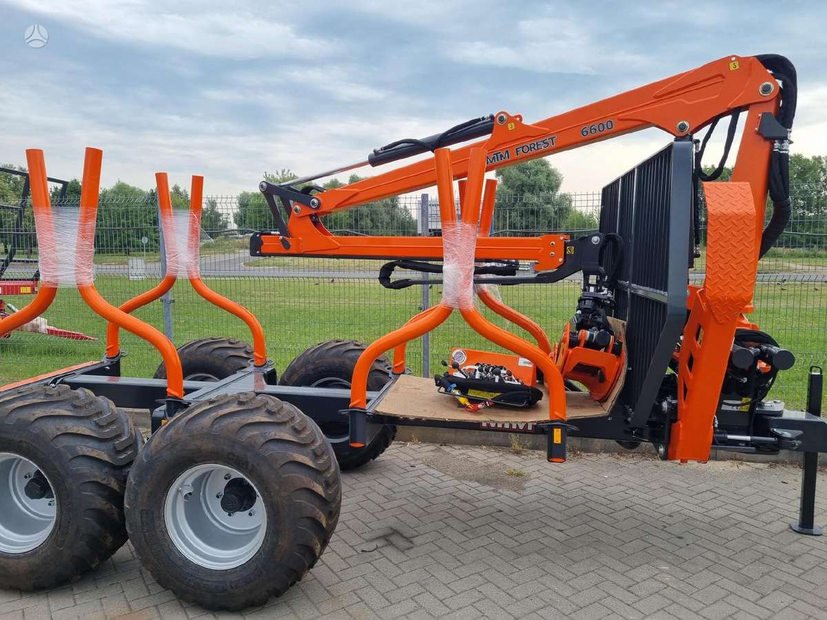 MTM MTM 10TX S 70, forestry trailers (self-loading)