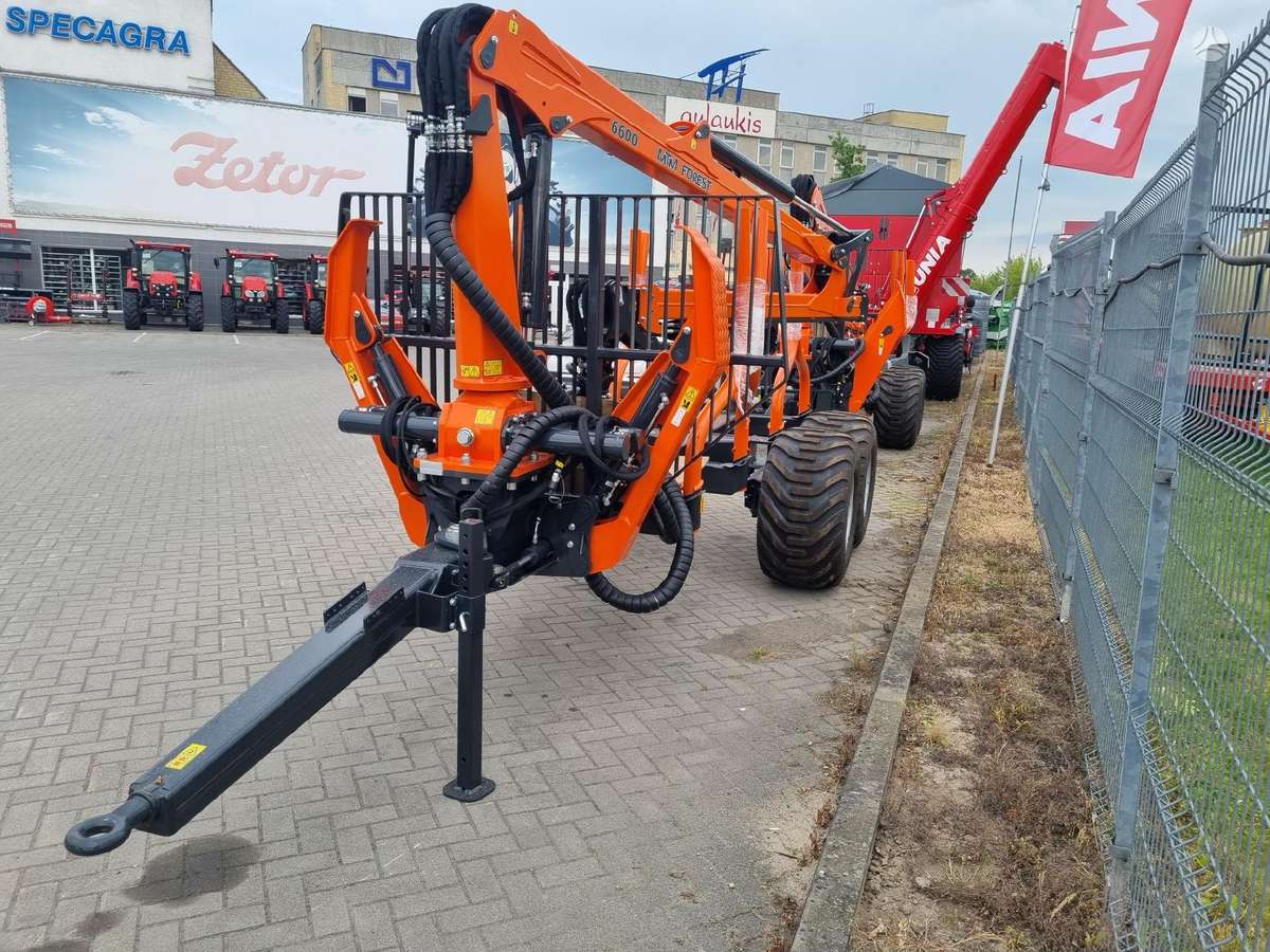 MTM MTM 10TX S 70, forestry trailers (self-loading)