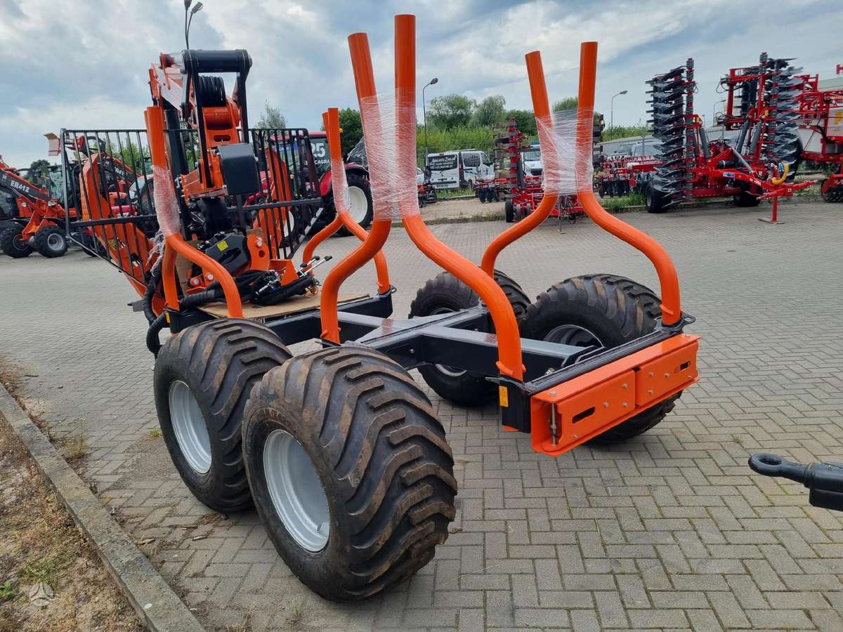 MTM MTM 10TX S 70, forestry trailers (self-loading)