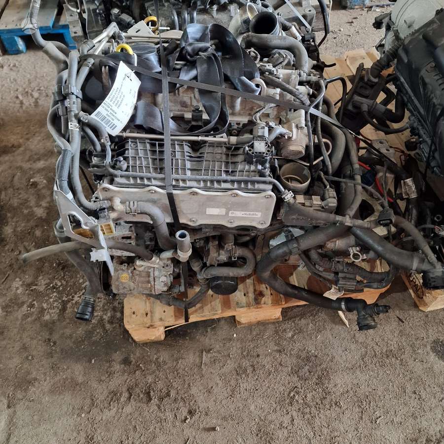 Volkswagen Golf, CPV, Variklis cpv