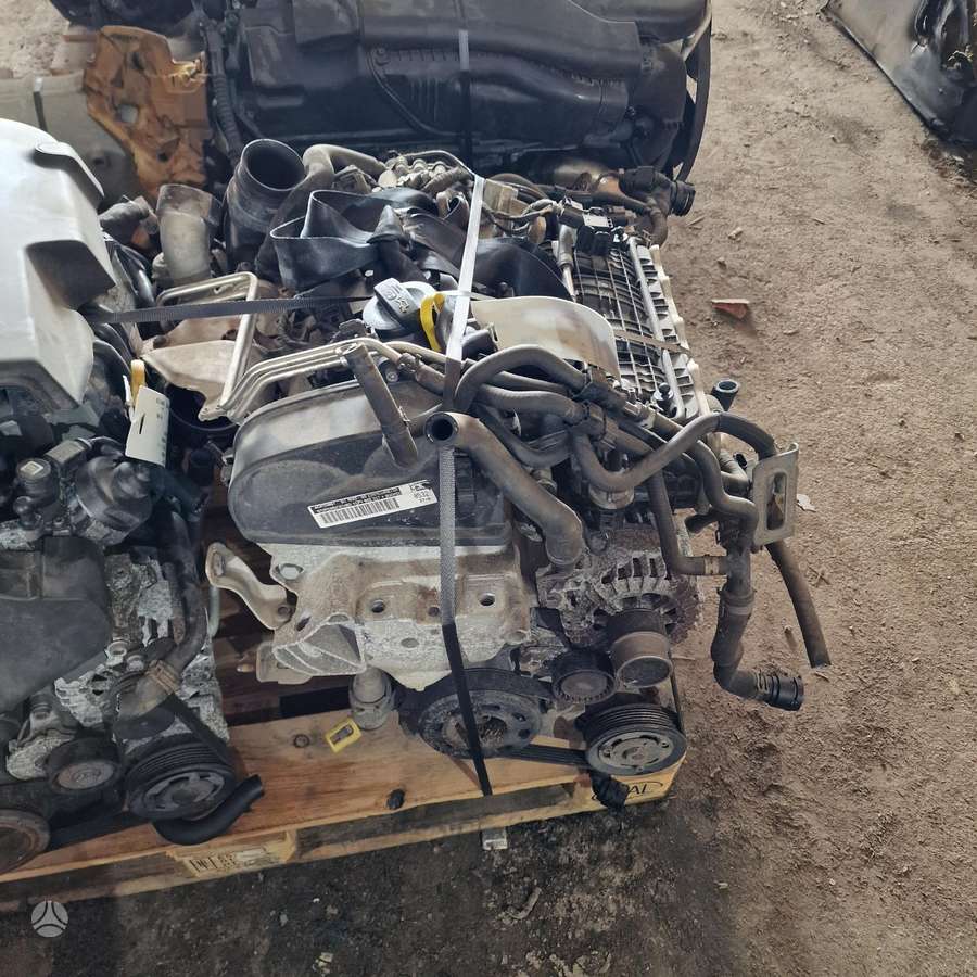 Volkswagen Golf, CPV, Variklis cpv