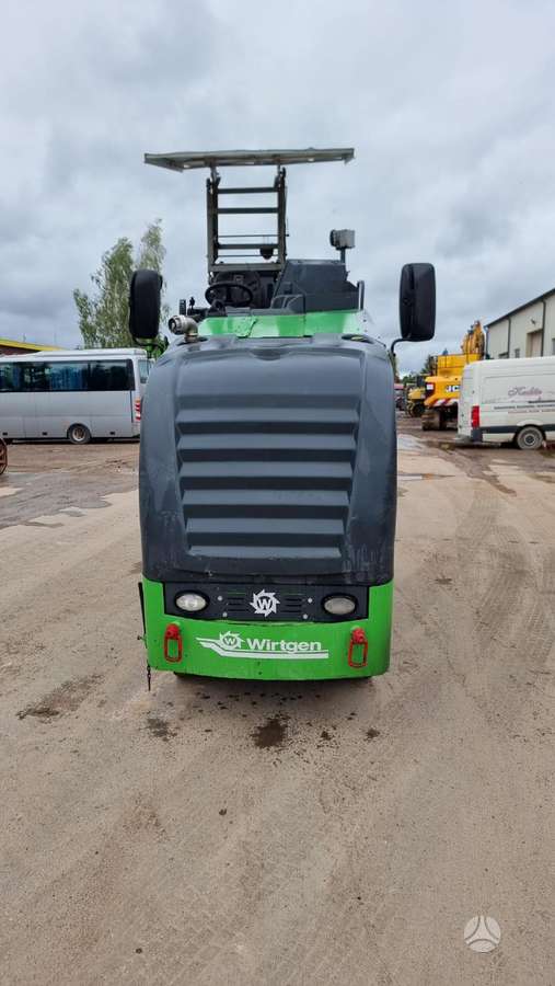 Wirtgen W50 DC, paving machinery