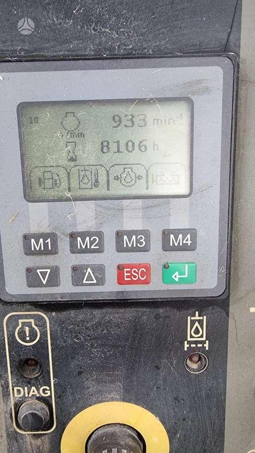 Wirtgen W50 DC, paving machinery