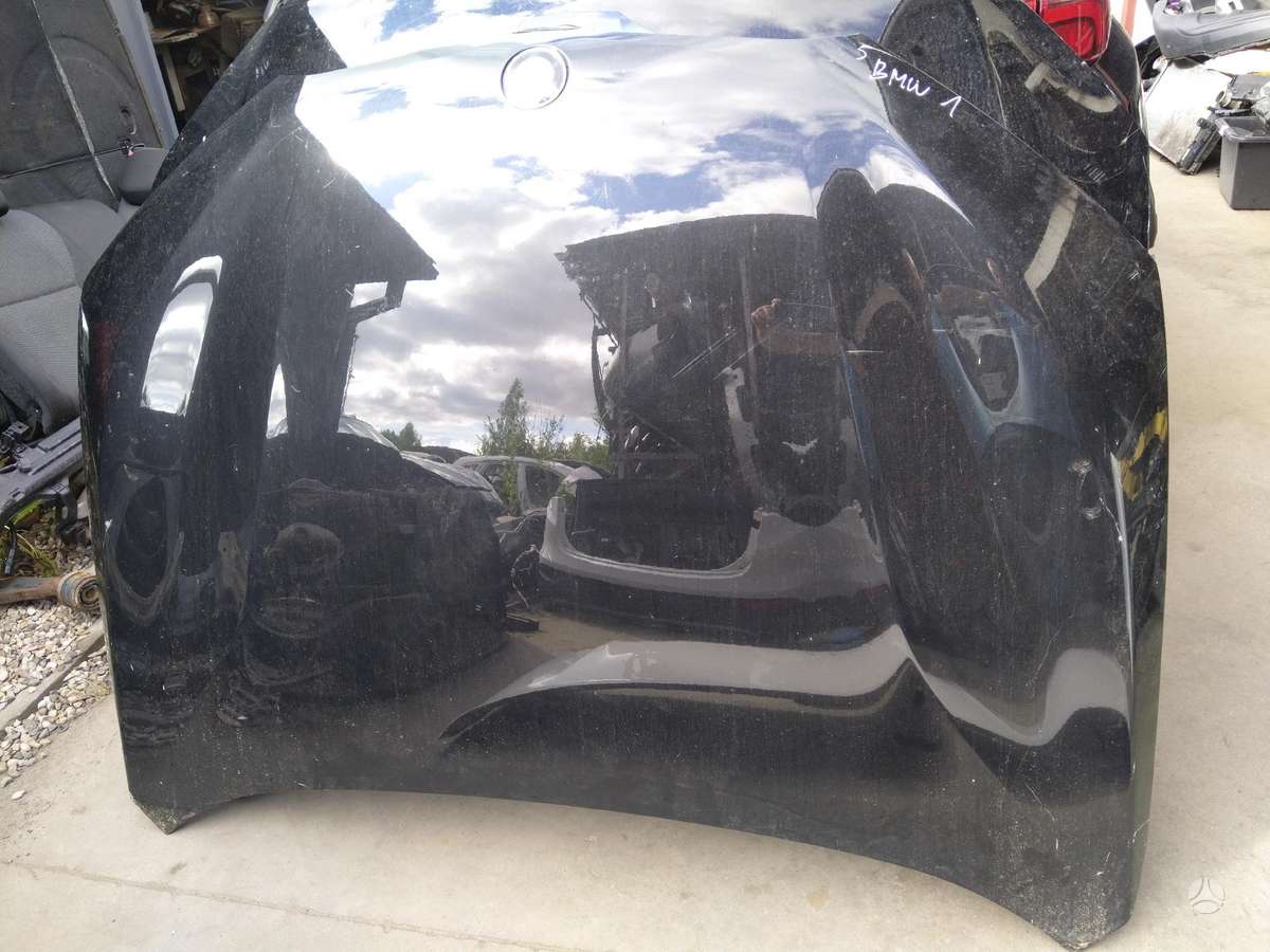 BMW X1 hood (front, rear), lights