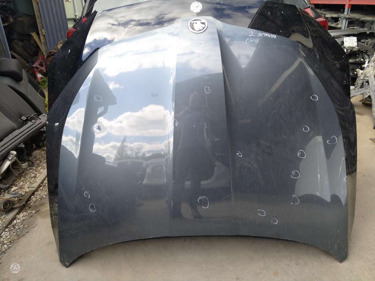 Skoda Octavia body parts