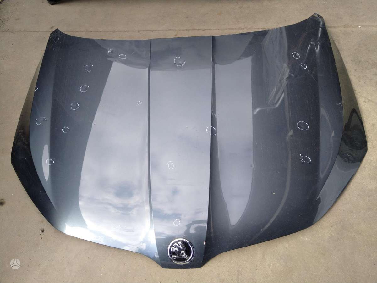 Skoda Octavia body parts