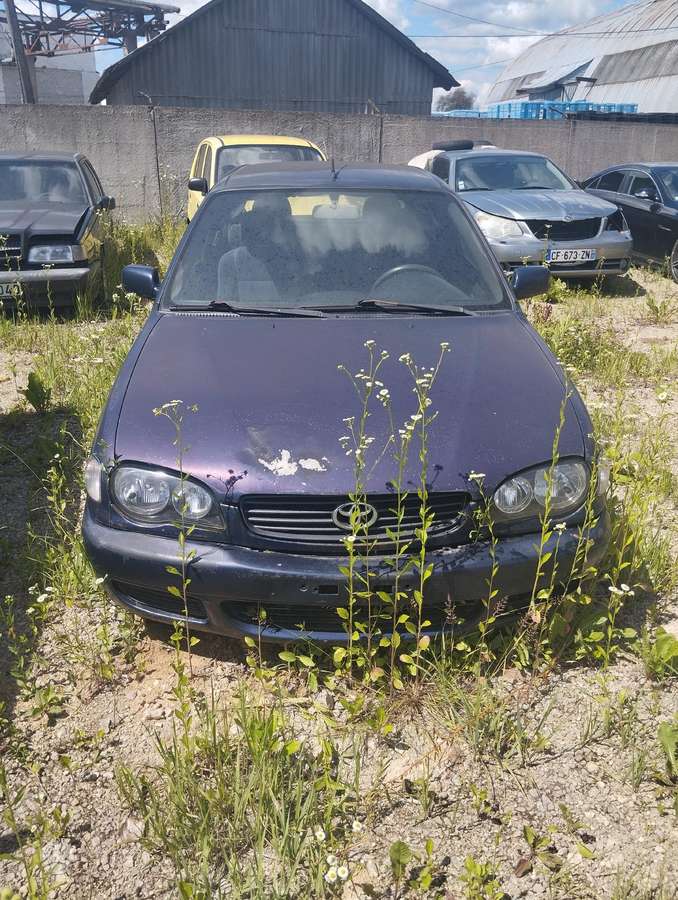 Toyota Corolla rezerves daļās