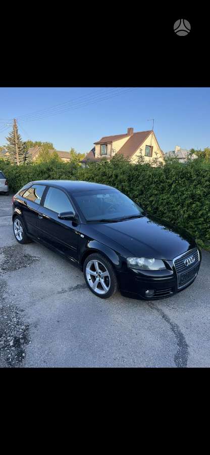 Audi A3, 2.0 l., Хэтчбек