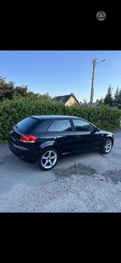 Audi A3, 2.0 l., Хэтчбек