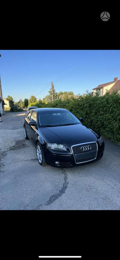 Audi A3, 2.0 l., Хэтчбек