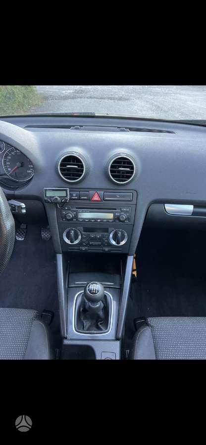 Audi A3, 2.0 l., Хэтчбек