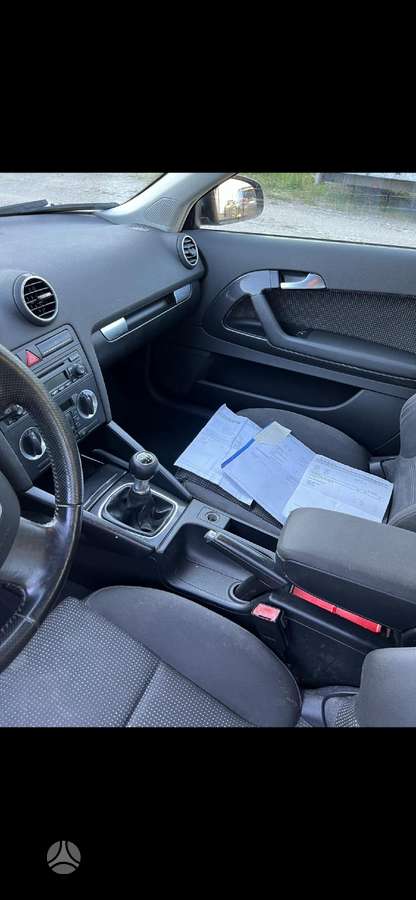 Audi A3, 2.0 l., Хэтчбек