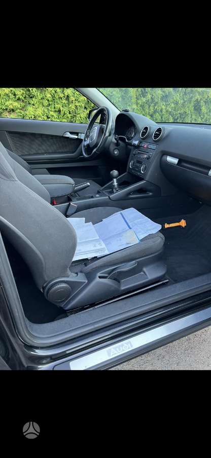 Audi A3, 2.0 l., hečbekas