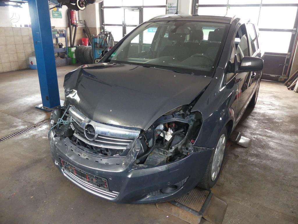 Opel Zafira Z 177 spalva