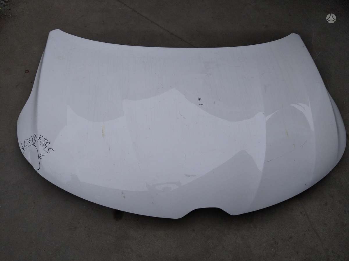 Renault Koleos bumpers