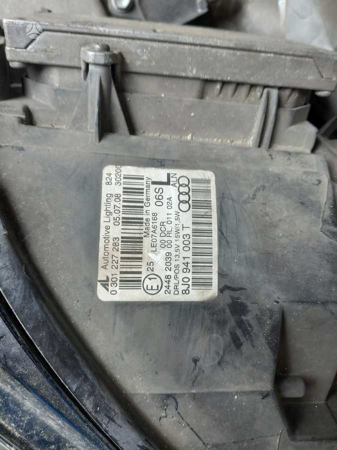 Audi TTS, 8J0941003T