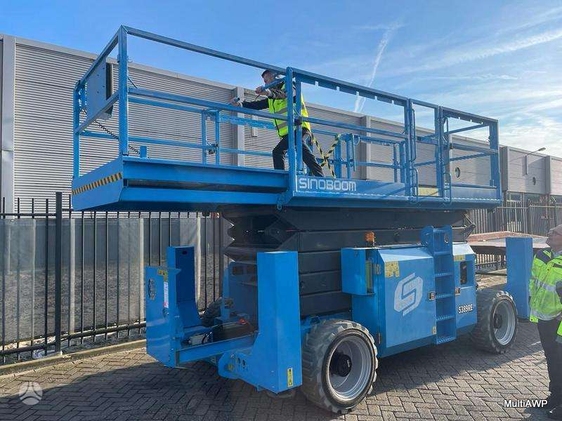 SINOBOOM 5389RE, scissor lift