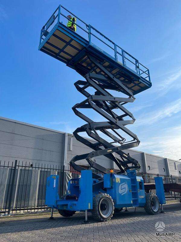 SINOBOOM 5389RE, scissor lift