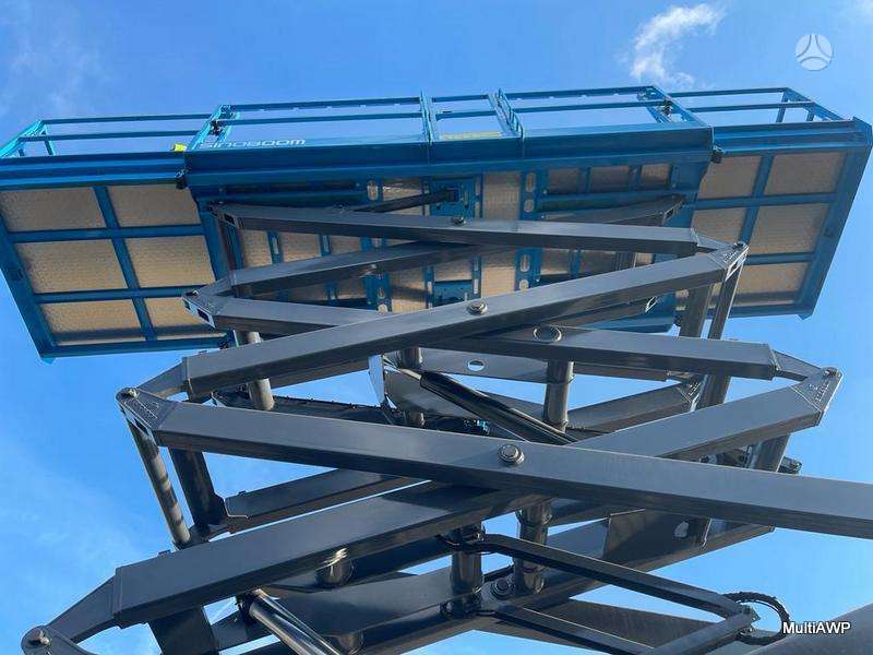 SINOBOOM 5389RE, scissor lift
